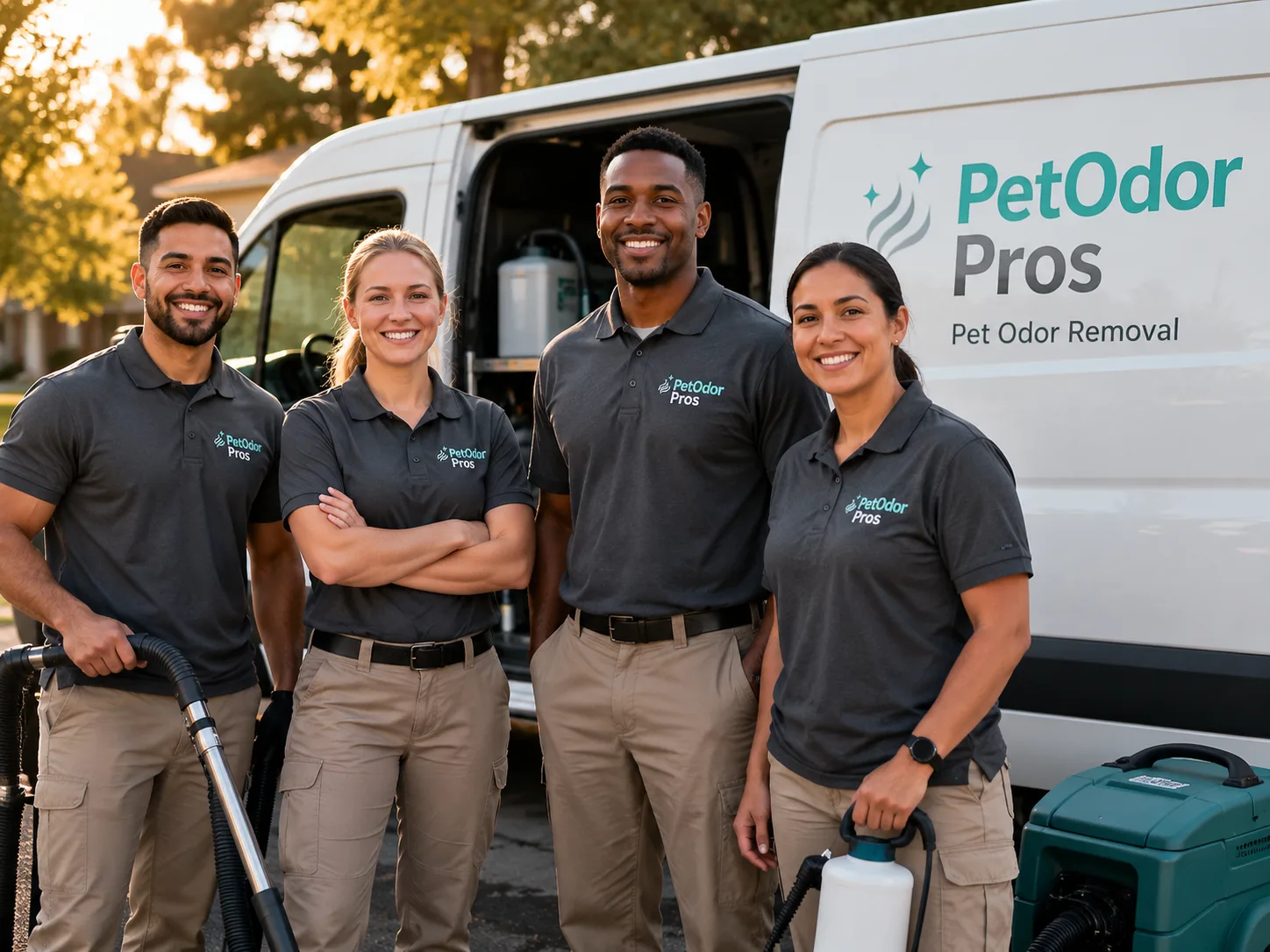 Pet Odor Removal team serving Purcell, MO
